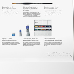 Professional Akvarellilehtiö HP 26x36 cm 300g ryhmässä Paperit ja Lehtiöt / Taiteilijalehtiöt / Akvarellipaperit @ Pen Store (138086)
