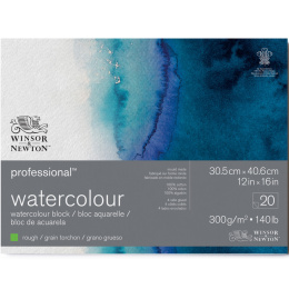 Professional Akvarellilehtiö Rough 31x41 cm 300g ryhmässä Paperit ja Lehtiöt / Taiteilijalehtiöt / Akvarellipaperit @ Pen Store (138088)