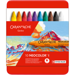 Neocolor I Pastelliliidut 10-sarja ryhmässä Taiteilijatarvikkeet / Liidut ja lyijyt / Pastelliliidut @ Pen Store (138089)