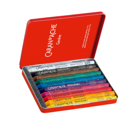 Neocolor I Pastelliliidut 10-sarja ryhmässä Taiteilijatarvikkeet / Liidut ja lyijyt / Pastelliliidut @ Pen Store (138089)