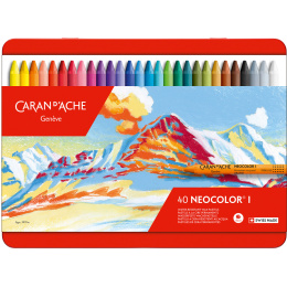Neocolor I Pastelliliidut 40-sarja ryhmässä Taiteilijatarvikkeet / Liidut ja lyijyt / Pastelliliidut @ Pen Store (138090)