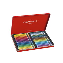 Neocolor II Aquarelle 40-sarja ryhmässä Taiteilijatarvikkeet / Liidut ja lyijyt / Pastelliliidut @ Pen Store (138091)