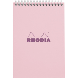 Classic Notepad Pink A5 Viivoitettu ryhmässä Paperit ja Lehtiöt / Kirjoitus ja muistiinpanot / Vihkot ja lehtiöt @ Pen Store (138099)