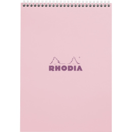 Classic Notepad Pink A4 Viivoitettu ryhmässä Paperit ja Lehtiöt / Kirjoitus ja muistiinpanot / Vihkot ja lehtiöt @ Pen Store (138100)