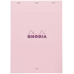 Block Pink No.18 A4 Viivoitettu ryhmässä Paperit ja Lehtiöt / Kirjoitus ja muistiinpanot / Vihkot ja lehtiöt @ Pen Store (138103)