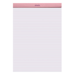 Block Pink No.18 A4 Viivoitettu ryhmässä Paperit ja Lehtiöt / Kirjoitus ja muistiinpanot / Vihkot ja lehtiöt @ Pen Store (138103)