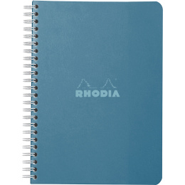 Notebook Spiral Peacock A5 Viivoitettu ryhmässä Paperit ja Lehtiöt / Kirjoitus ja muistiinpanot / Vihkot ja lehtiöt @ Pen Store (138104)