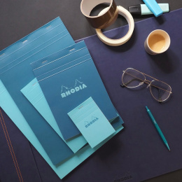 Block Peacock No.16 A5 Viivoitettu ryhmässä Paperit ja Lehtiöt / Kirjoitus ja muistiinpanot / Vihkot ja lehtiöt @ Pen Store (138109)