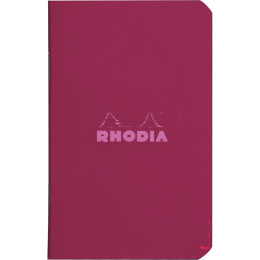 Vihko Plum 7,5x12 Viivoitettu ryhmässä Paperit ja Lehtiöt / Kirjoitus ja muistiinpanot / Vihkot ja lehtiöt @ Pen Store (138120)