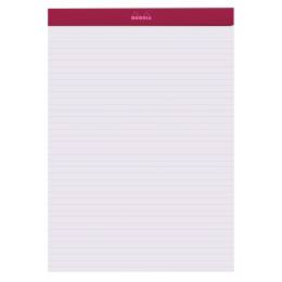 Block Plum No.18 A4 Viivoitettu ryhmässä Paperit ja Lehtiöt / Kirjoitus ja muistiinpanot / Vihkot ja lehtiöt @ Pen Store (138121)