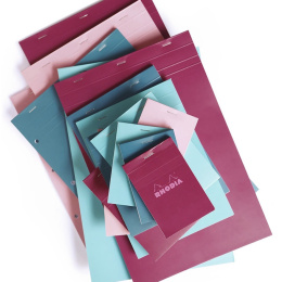 Block Plum No.18 A4 Viivoitettu ryhmässä Paperit ja Lehtiöt / Kirjoitus ja muistiinpanot / Vihkot ja lehtiöt @ Pen Store (138121)