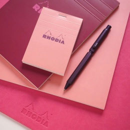 Block Plum No.18 A4 Viivoitettu ryhmässä Paperit ja Lehtiöt / Kirjoitus ja muistiinpanot / Vihkot ja lehtiöt @ Pen Store (138121)