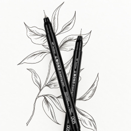 Fineliner MONO Drawing Fine 4 kpl ryhmässä Kynät / Kirjoittaminen / Finelinerit @ Pen Store (138132)