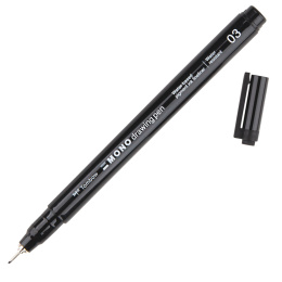 Fineliner MONO Drawing Bold 4 kpl ryhmässä Kynät / Kirjoittaminen / Finelinerit @ Pen Store (138133)