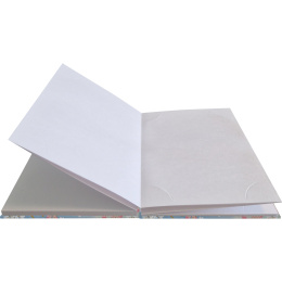 Notebook Goshuincho Blue Flower ryhmässä Paperit ja Lehtiöt / Taiteilijalehtiöt / Luonnoskirjat @ Pen Store (138160)