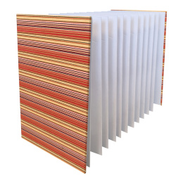 Notebook Goshuincho Red ryhmässä Paperit ja Lehtiöt / Taiteilijalehtiöt / Luonnoskirjat @ Pen Store (138162)