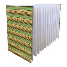 Notebook Goshuincho Green ryhmässä Paperit ja Lehtiöt / Taiteilijalehtiöt / Luonnoskirjat @ Pen Store (138163)