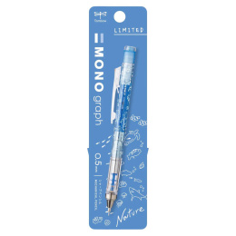 Mono Graph 0.5 Ocean ryhmässä Kynät / Kirjoittaminen / Lyijytäytekynät @ Pen Store (138165)