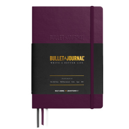 Bullet Journal A5 Edition 2 Purple26 ryhmässä Askartelu ja Harrastus / Tekniikat / Bullet Journaling @ Pen Store (138171)