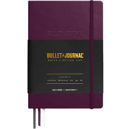 Bullet Journal A5 Edition 2 Purple26 ryhmässä Askartelu ja Harrastus / Tekniikat / Bullet Journaling @ Pen Store (138171)