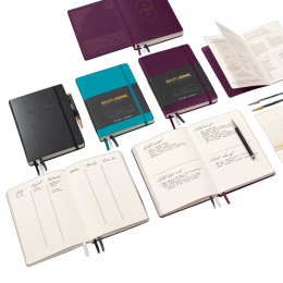 Bullet Journal A5 Edition 2 Purple26 ryhmässä Askartelu ja Harrastus / Tekniikat / Bullet Journaling @ Pen Store (138171)