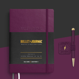 Bullet Journal A5 Edition 2 Purple26 ryhmässä Askartelu ja Harrastus / Tekniikat / Bullet Journaling @ Pen Store (138171)