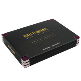 Bullet Journal Pocket 3 kpl Purple26 ryhmässä Askartelu ja Harrastus / Tekniikat / Bullet Journaling @ Pen Store (138172)