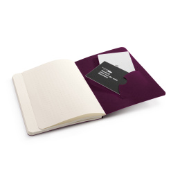 Bullet Journal Pocket 3 kpl Purple26 ryhmässä Askartelu ja Harrastus / Tekniikat / Bullet Journaling @ Pen Store (138172)
