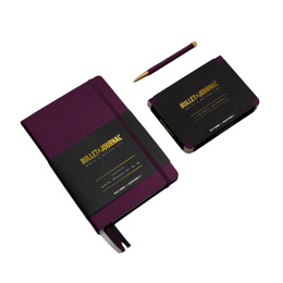 Bullet Journal Pocket 3 kpl Purple26 ryhmässä Askartelu ja Harrastus / Tekniikat / Bullet Journaling @ Pen Store (138172)