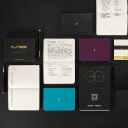 Bullet Journal Pocket 3 kpl Purple26 ryhmässä Askartelu ja Harrastus / Tekniikat / Bullet Journaling @ Pen Store (138172)