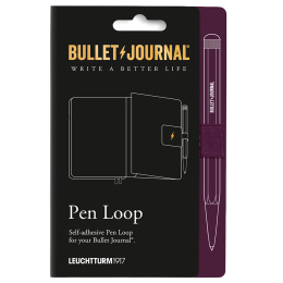 Pen Loop Purple26 ryhmässä Paperit ja Lehtiöt / Kirjoitus ja muistiinpanot / Muistikirjat @ Pen Store (138174)