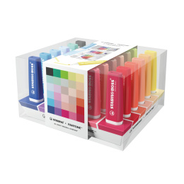 BOSS x Pantone 30-pack ryhmässä Kynät / Toimisto ja merkkaus / Korostuskynät @ Pen Store (138175)