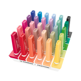 BOSS x Pantone 30-pack ryhmässä Kynät / Toimisto ja merkkaus / Korostuskynät @ Pen Store (138175)