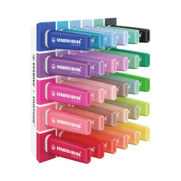 BOSS x Pantone 30-pack ryhmässä Kynät / Toimisto ja merkkaus / Korostuskynät @ Pen Store (138175)