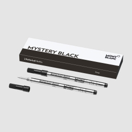 Rollerball Täyttö 2 kpl ryhmässä Kynät / Kynätarvikkeet / Täytepakkaukset @ Pen Store (138208_r)