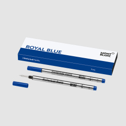 Rollerball Täyttö 2 kpl ryhmässä Kynät / Kynätarvikkeet / Täytepakkaukset @ Pen Store (138208_r)