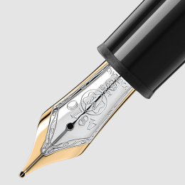Meisterstück LeGrand Täytekynä Platinum Medium ryhmässä Kynät / Fine Writing / Täytekynät @ Pen Store (138218)