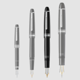 Meisterstück LeGrand Täytekynä Platinum Medium ryhmässä Kynät / Fine Writing / Täytekynät @ Pen Store (138218)