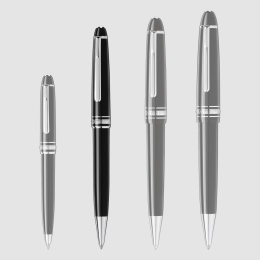 Meisterstück Classique Kuulakärkikynä Platinum ryhmässä Kynät / Fine Writing / Kuulakärkikynät @ Pen Store (138220)