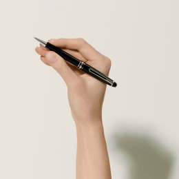 Meisterstück Classique Kuulakärkikynä Platinum ryhmässä Kynät / Fine Writing / Kuulakärkikynät @ Pen Store (138220)