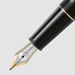 Meisterstück Classique Täytekynä Medium ryhmässä Kynät / Fine Writing / Täytekynät @ Pen Store (138226)