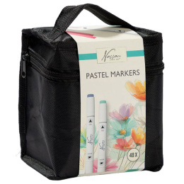 Dual Markers 168-setti ryhmässä Kynät / Taiteilijakynät / Maalitussit @ Pen Store (138228)