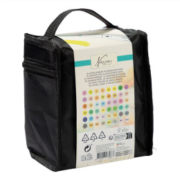 Dual Markers 168-setti ryhmässä Kynät / Taiteilijakynät / Maalitussit @ Pen Store (138228)