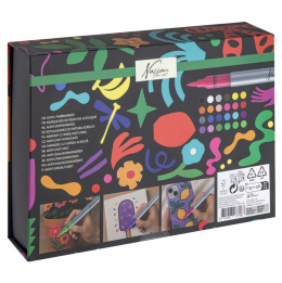 Dual Marker Pastelli 48-setti ryhmässä Kynät / Taiteilijakynät / Akryylitussit @ Pen Store (138229)