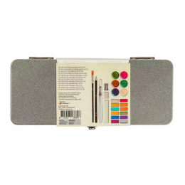 Akvarellisetti 24-setti ryhmässä Taiteilijatarvikkeet / Taiteilijavärit / Akvarellivärit @ Pen Store (138230)
