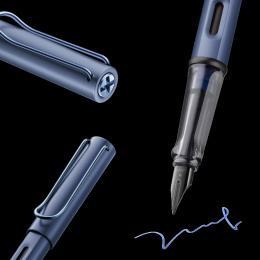 Lx Blue Täytekynä  ryhmässä Kynät / Fine Writing / Täytekynät @ Pen Store (138232_r)