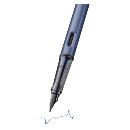 Lx Blue Täytekynä  ryhmässä Kynät / Fine Writing / Täytekynät @ Pen Store (138232_r)