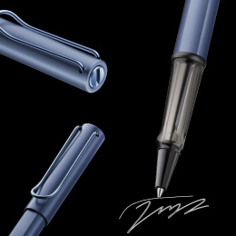 Lx Blue Rollerball ryhmässä Kynät / Fine Writing / Rollerball-kynät @ Pen Store (138237)