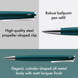 Studio Petrol Kuulakärkikynä ryhmässä Kynät / Fine Writing / Kuulakärkikynät @ Pen Store (138247)