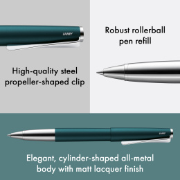 Studio Petrol Rollerball ryhmässä Kynät / Fine Writing / Rollerball-kynät @ Pen Store (138248)